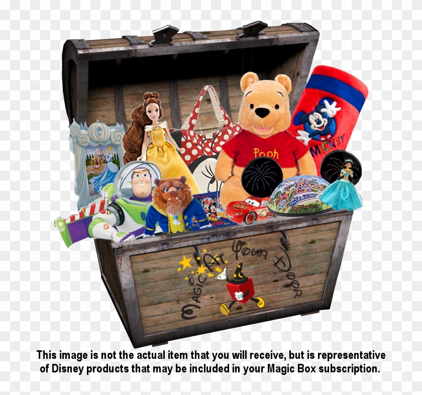 Disney Subscription Box - Drawer Clipart
