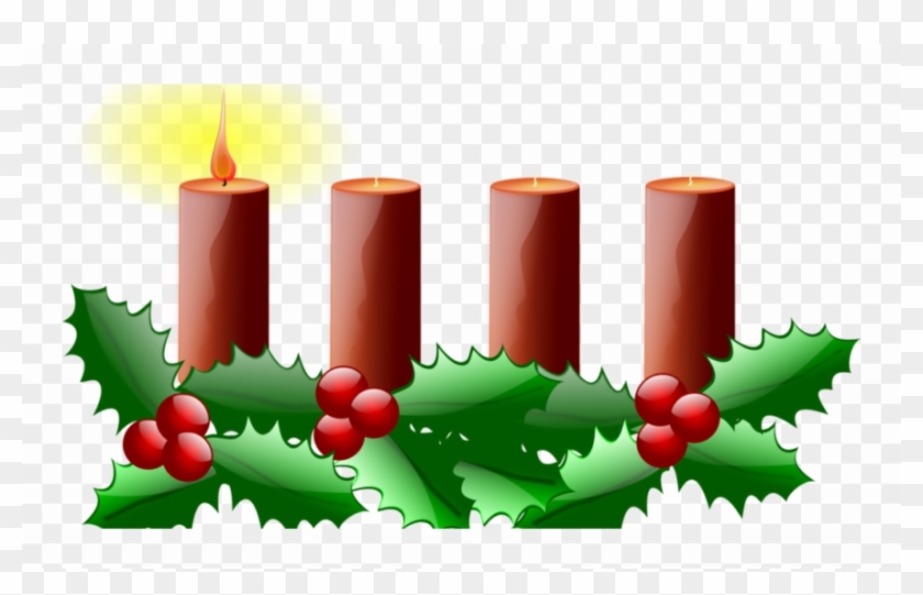 Clipart - First Sunday Of Advent Clipart - Png Download