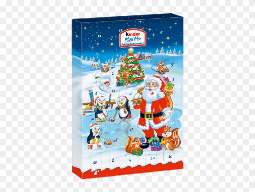 Holidays - Ferrero Kinder Adventskalender 2018 Clipart
