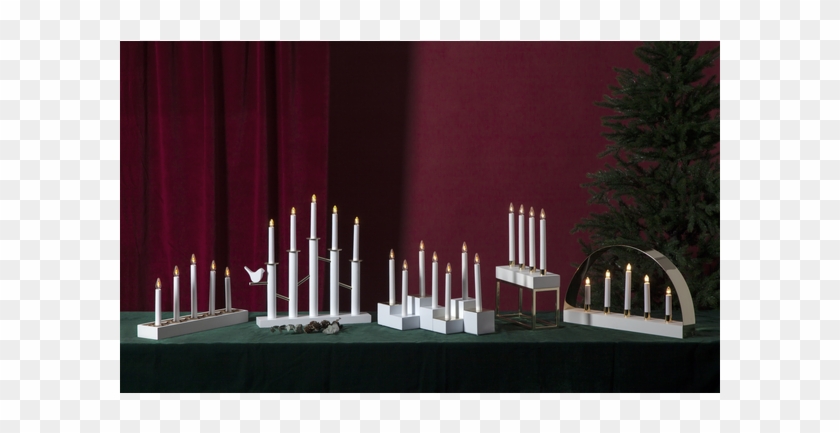 Candlestick Magic Box - Advent Candle Clipart