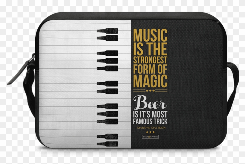 Dailyobjects Beer Magic - Musical Keyboard Clipart