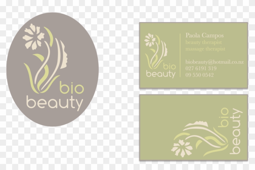 Design Created For A Natural Beauty Therapist - Graphic Design Clipart #4930382