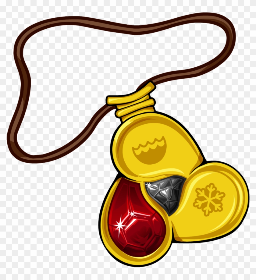 Amulet Png Clipart - Club Penguin Card Jitsu Nieve Transparent Png