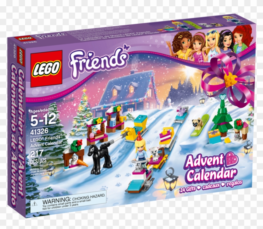 Lego Friends Advent Calendar 41326 Clipart