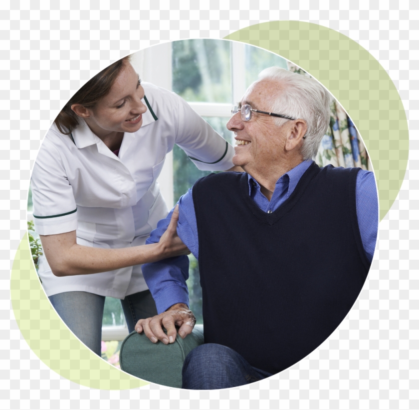Enfermeras Profesionales - Cuidado Com O Idoso Clipart #4930545
