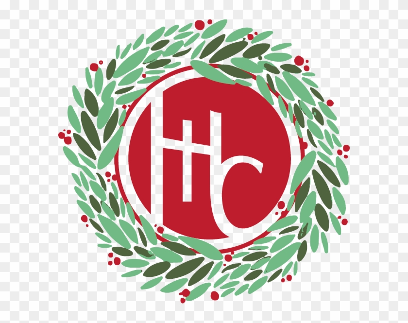 Holy Cross Advent Wreath - Christmas Day Clipart