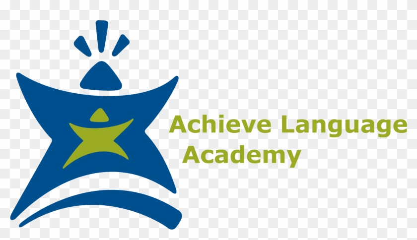 Achieve Language Academy Logo Clipart