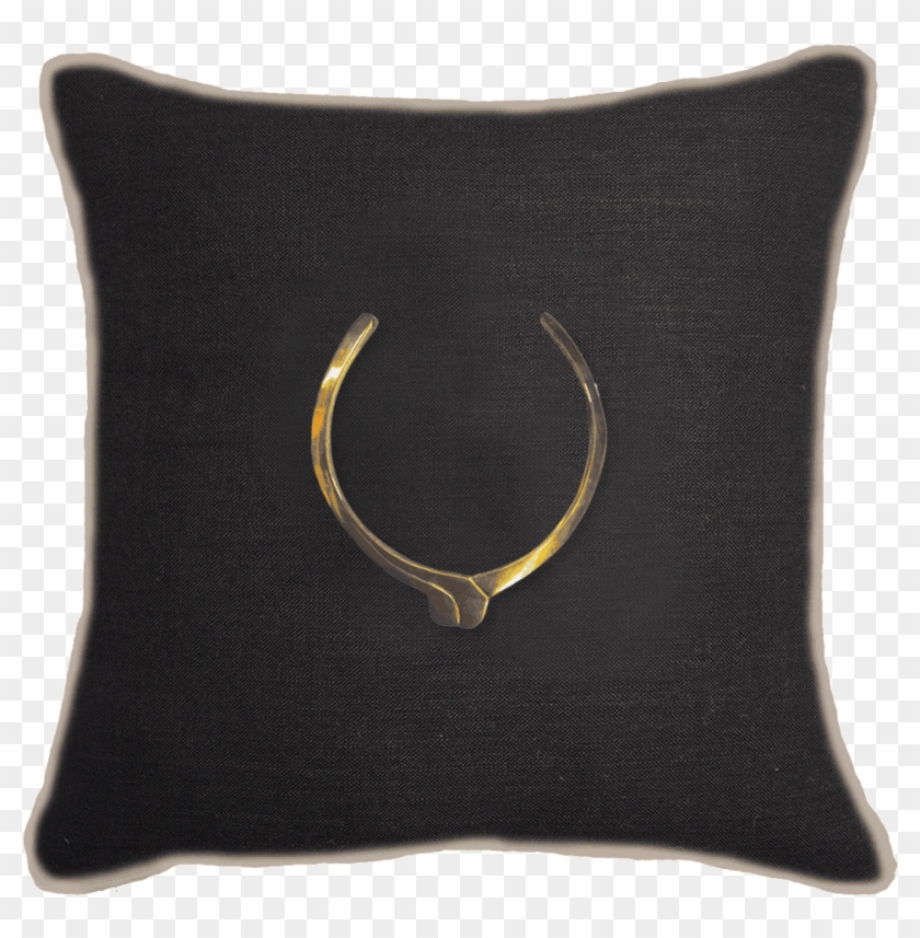 Amulet Egypt Black Lounge Cushion 55x55cm - Cushion Clipart #4930683