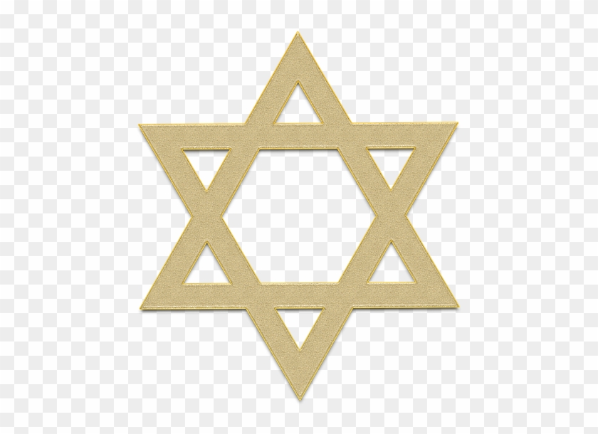 Estrella De David, Estrella, David, Religión, Sinagoga - Star Of David Dalet Clipart #4930690