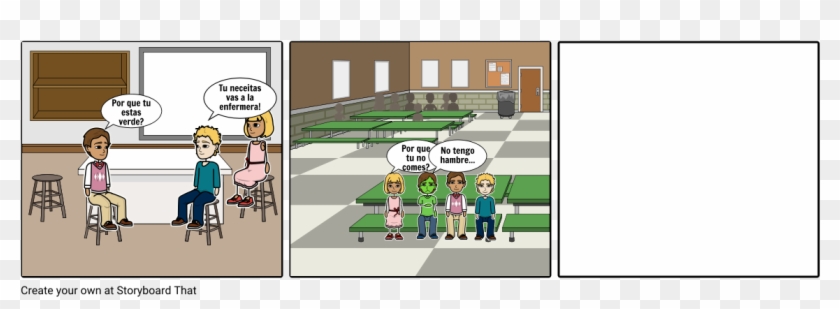 Spanish - Cartoon Clipart