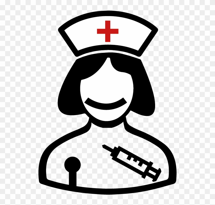 Enfermeras Dum Post Urgencia Clipart #4930833