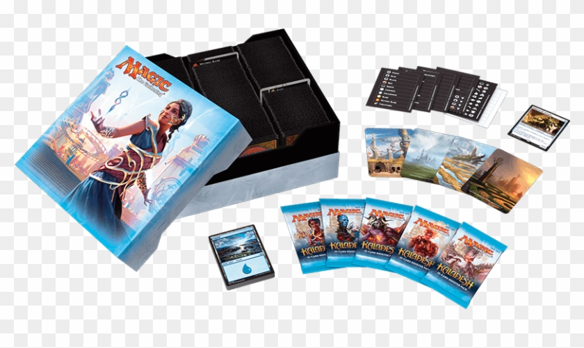 For Someone Who Lives, Eats, And Breathes Magic - Magic Kaladesh Gift Box Clipart