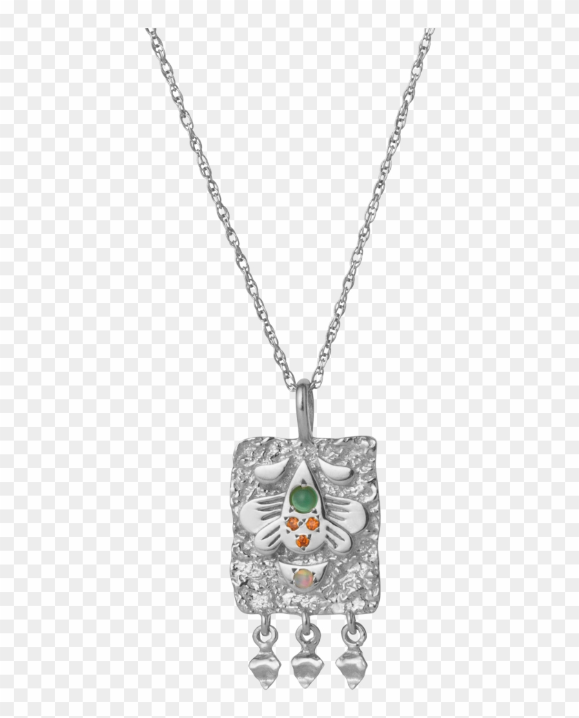 Amulet Necklace Maanesten Clipart