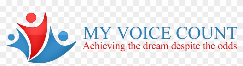 My Voice Count - Graphic Design Clipart