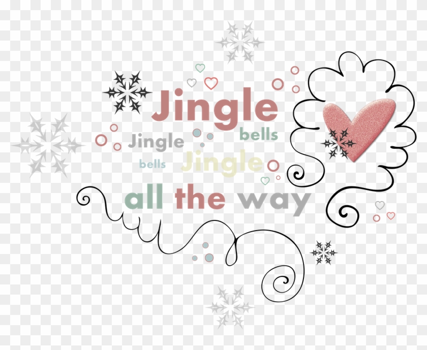 What Is Christmas, Merry Christmas, Simple Pleasures, - Heart Clipart