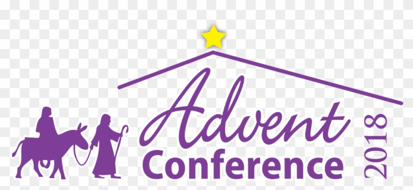Advent Conference - Mary And Joseph Silhouette Clipart #4930988