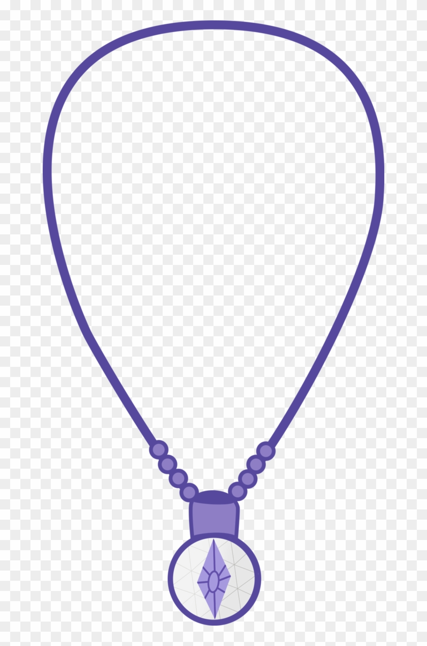 Amulet Clipart Aphrodite - Rarity Mlp Necklace - Png Download