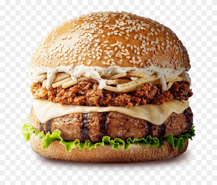 Hamburguesa Bembos La Rellenita - Bembos La Rellenita Clipart