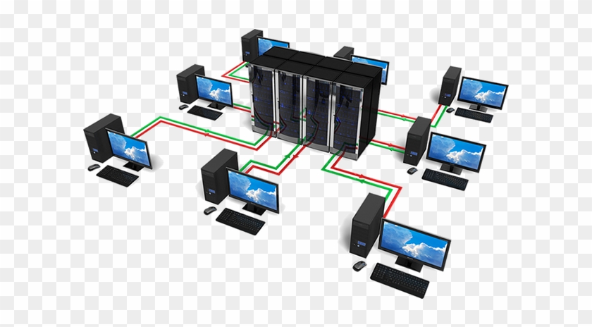 Infraestructura De Redes - They Are Also Called Mid Range Systems Clipart