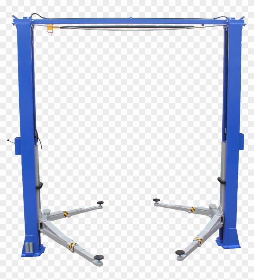 Tuxedo 11,000 Lb Two Post Clear Floor Direct Drive - Tp11kc Dx Clipart #4931224