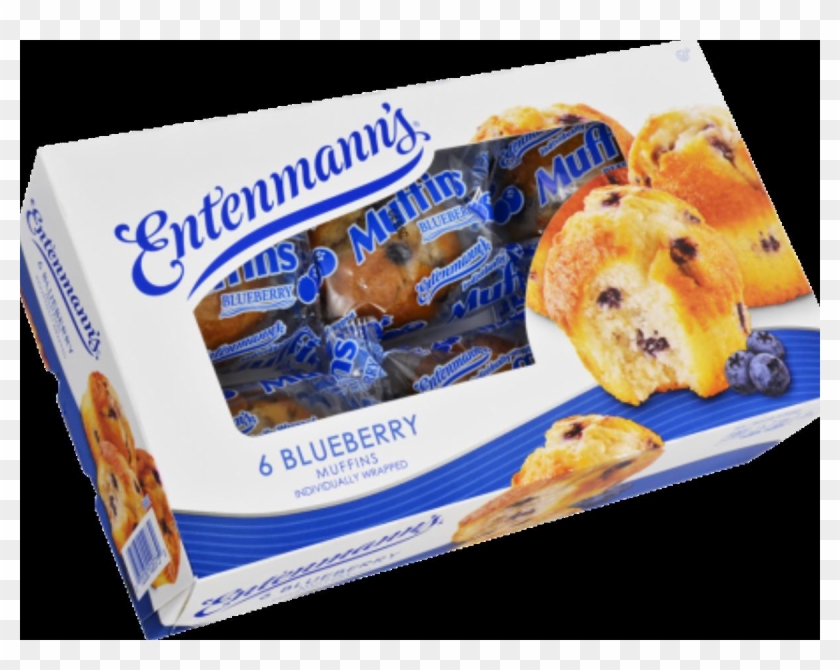 Blueberry Muffin - Entenmann's Clipart #4931297