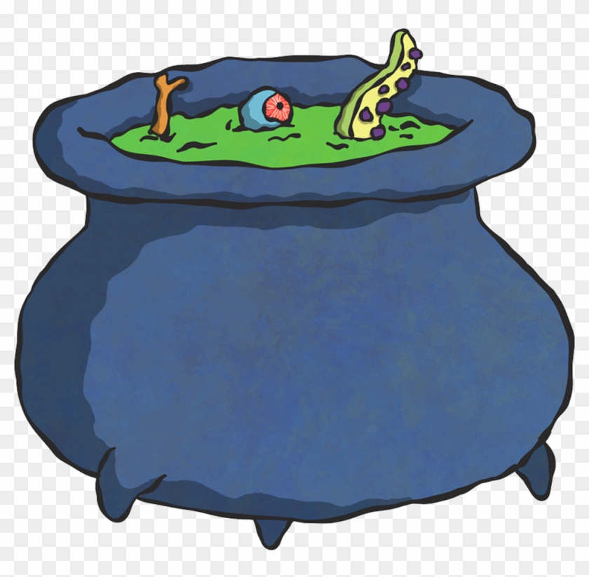 The Magic Pot Story In English, The Magic Porridge - Witch Potion Clipart