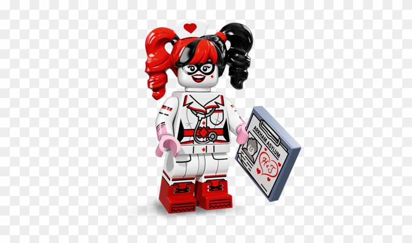Enfermera Harley Quinn - Dr Harley Quinn Lego Clipart #4931301