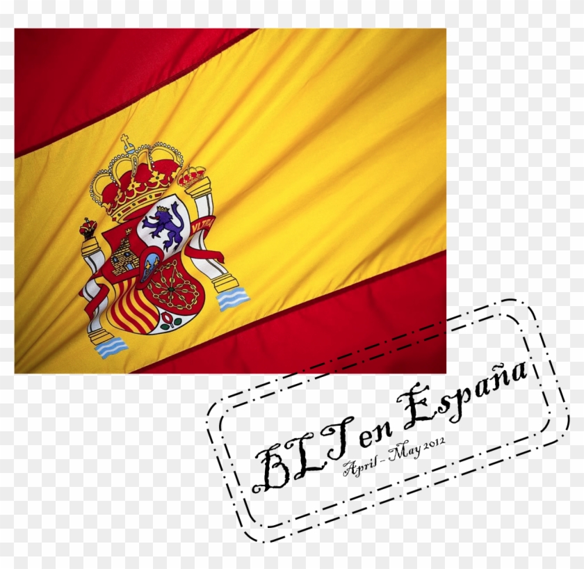 Enter The Magic Box - Spain Flag Clipart