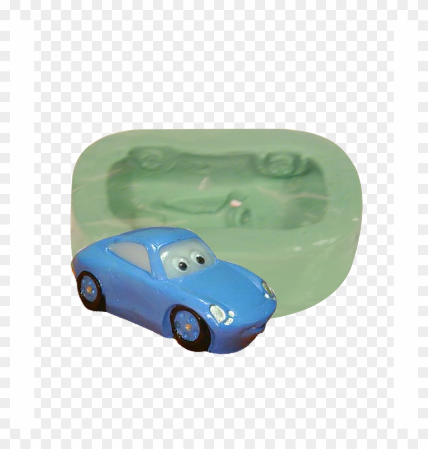 Molde De Silicone - Sports Car Clipart