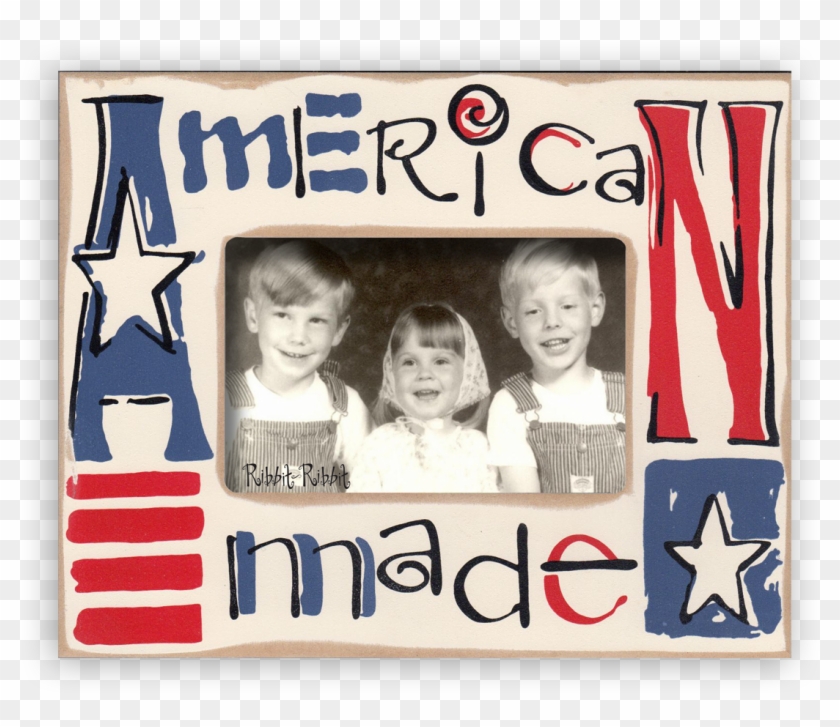American Made - Picture Frame Clipart #4931378