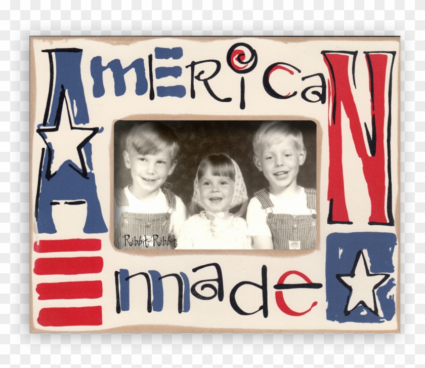 American Made - Picture Frame Clipart