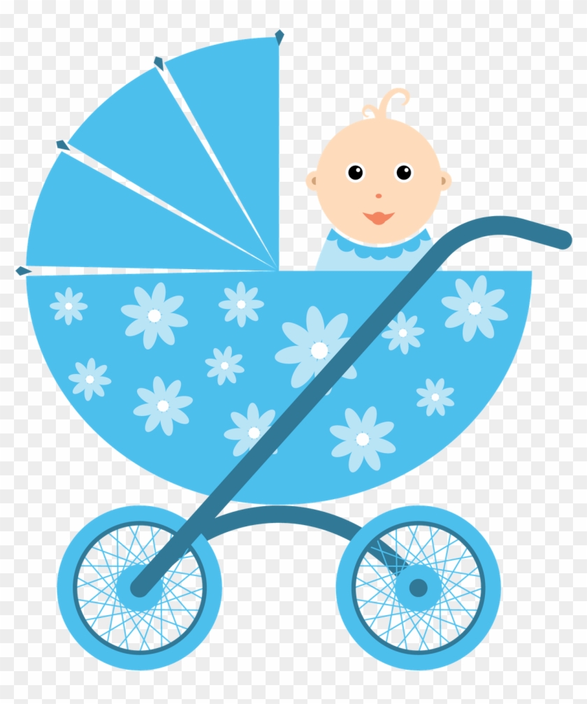 Carrito Bebe Png - Bebe En Coche Dibujo Clipart #4931413