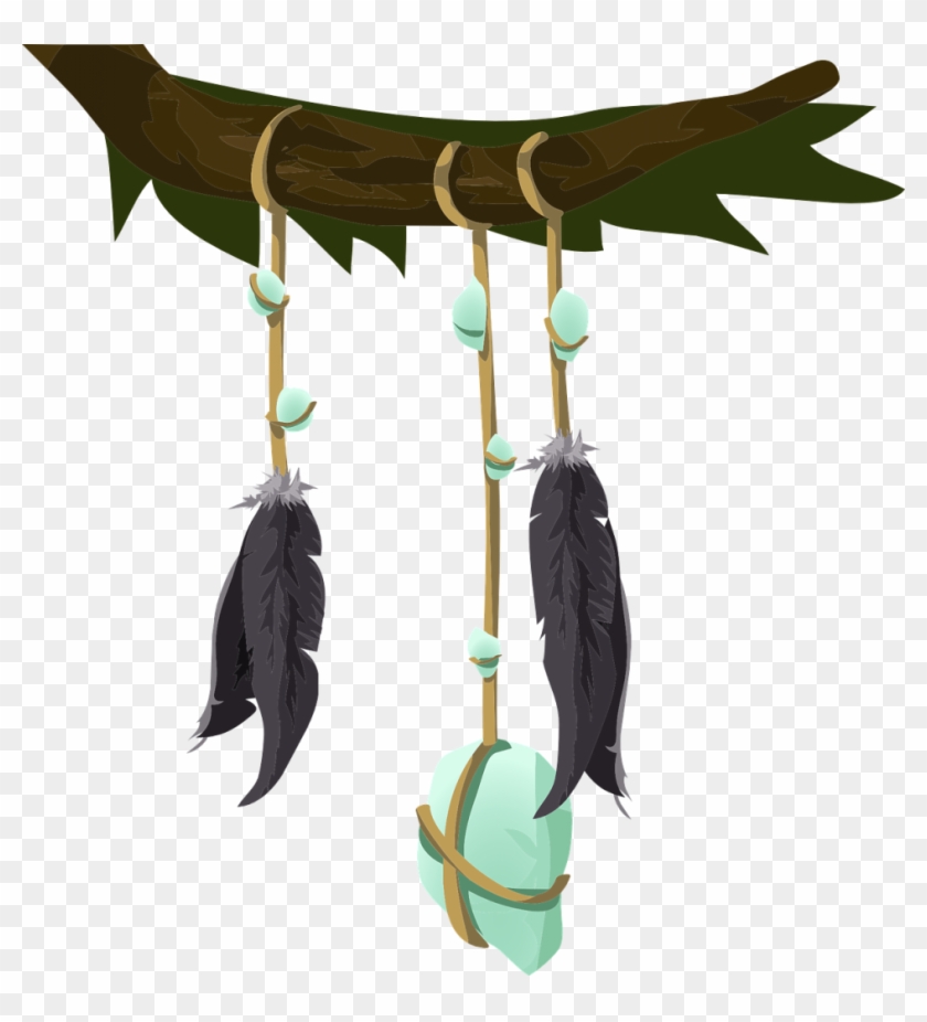 Amulet - Ranting Kayu Png Clipart