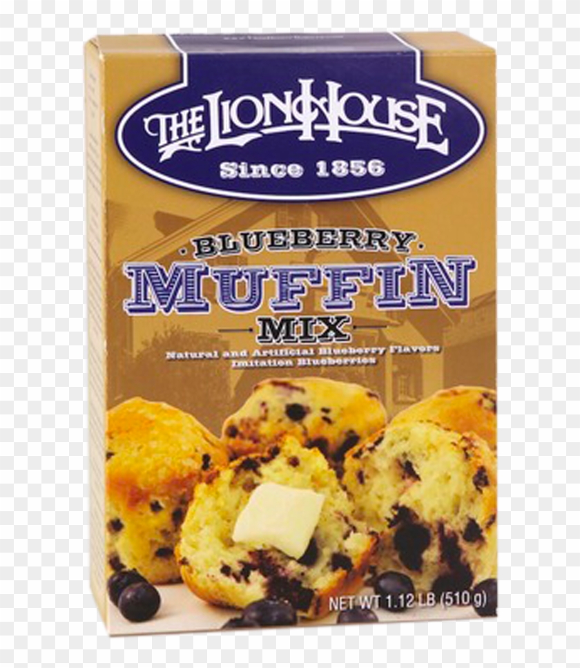 Lion House Blueberry Muffin Mix - Chocolate Chip Clipart #4931443