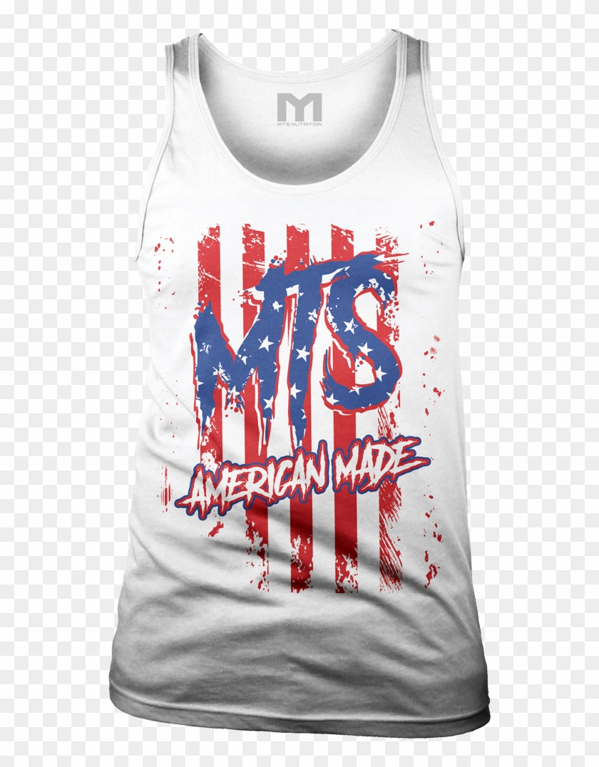 American Made Tank Top - Active Tank Clipart #4931491