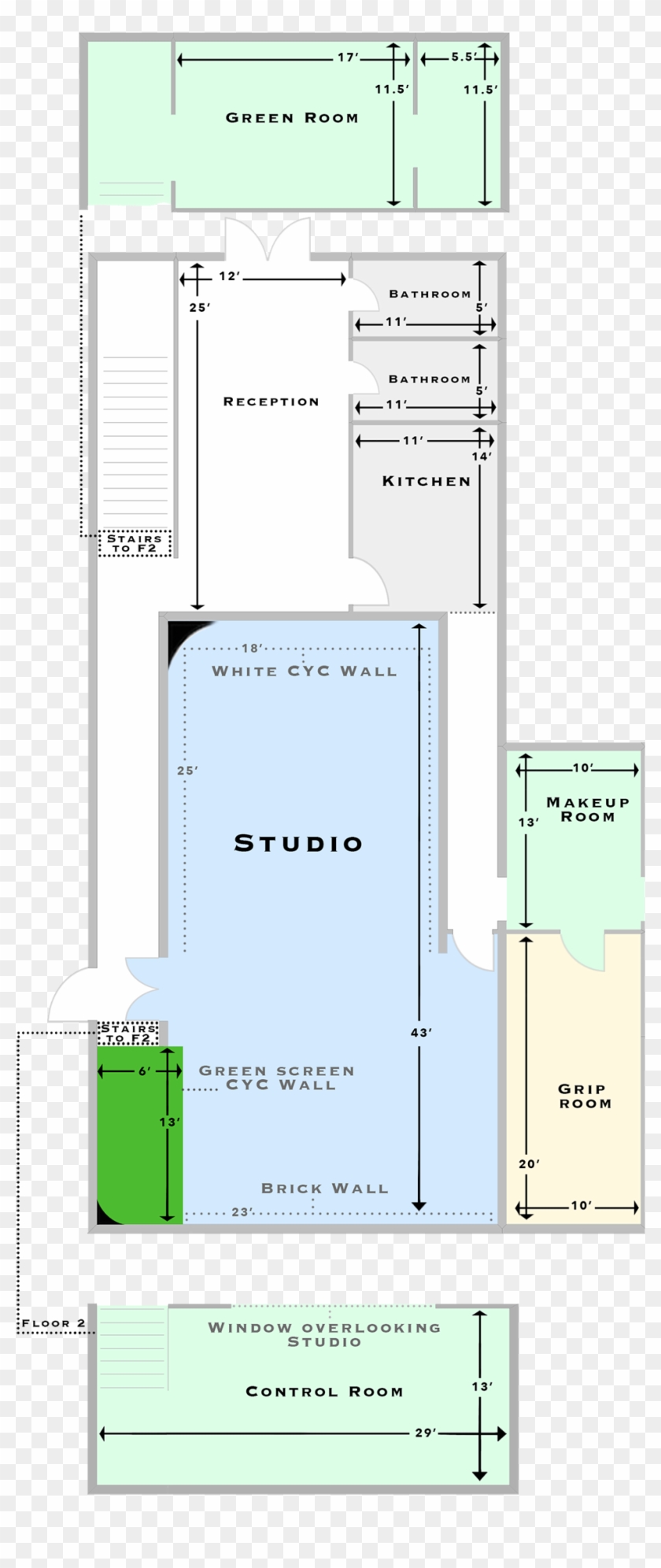 First Floor - Floor Plan Clipart