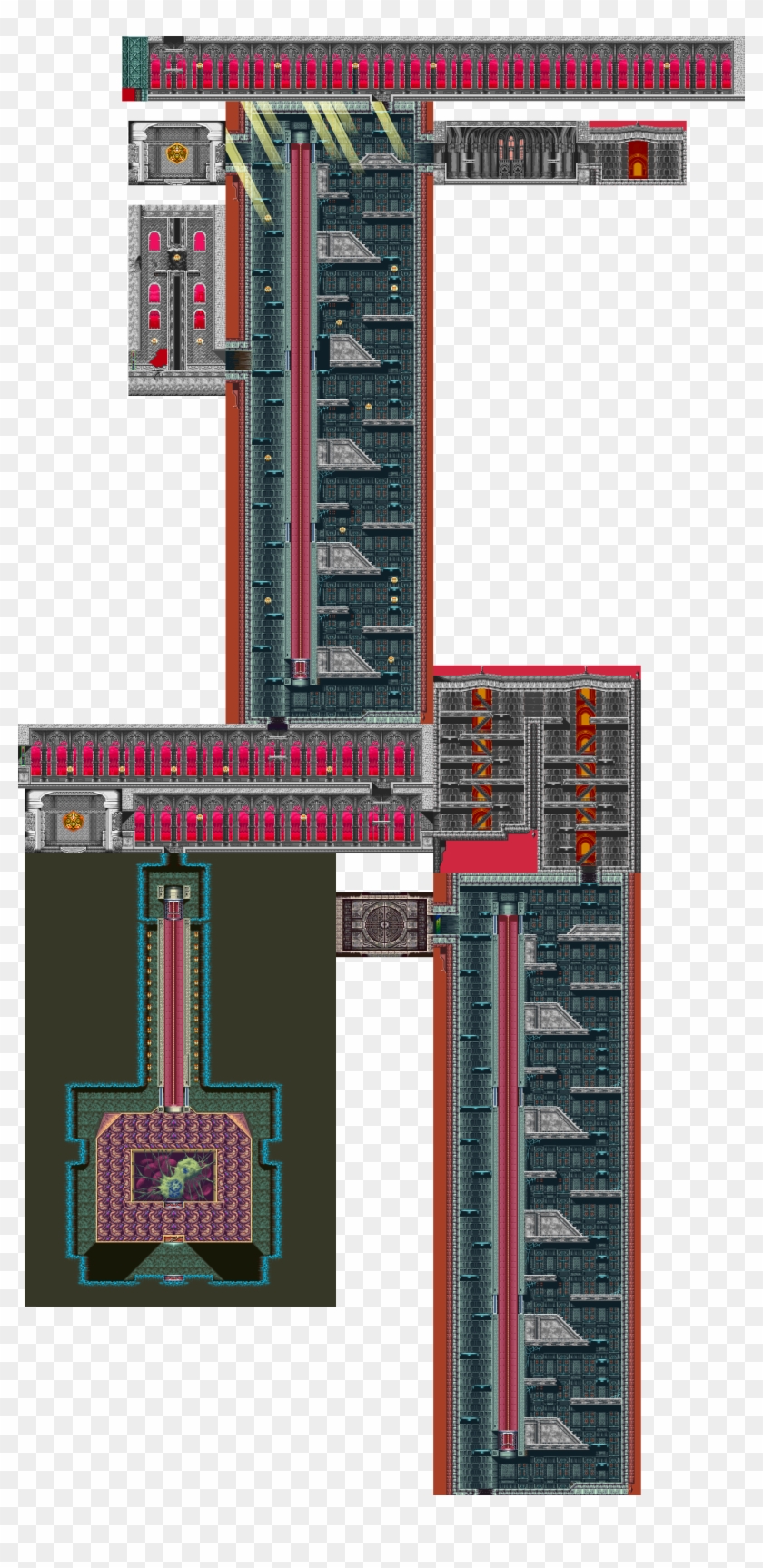 Castle1y - Tower Block Clipart #4931535