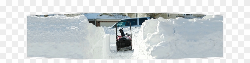 Snow Blowing And Shoveling Services - Snow Clipart