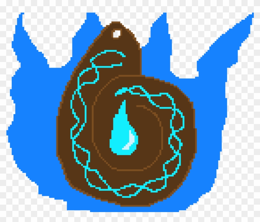 Water Amulet - Art Clipart #4931571