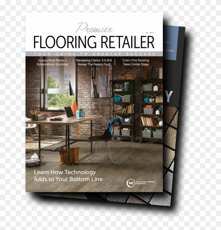Premier Flooring Retailer Magazine - Armstrong Bluegrass Barnwood Rustic Harmony Clipart #4931667