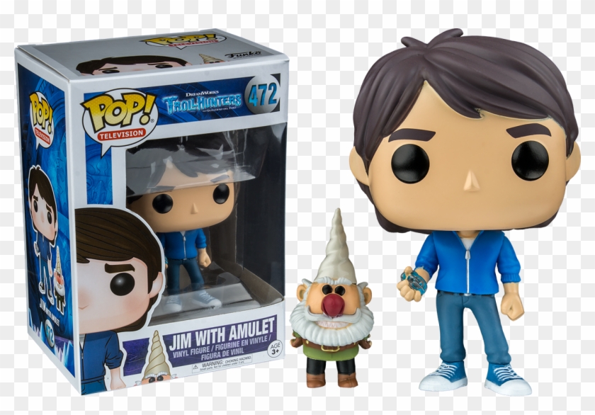 Funko Pop Caçadores De Trolls Clipart #4931737