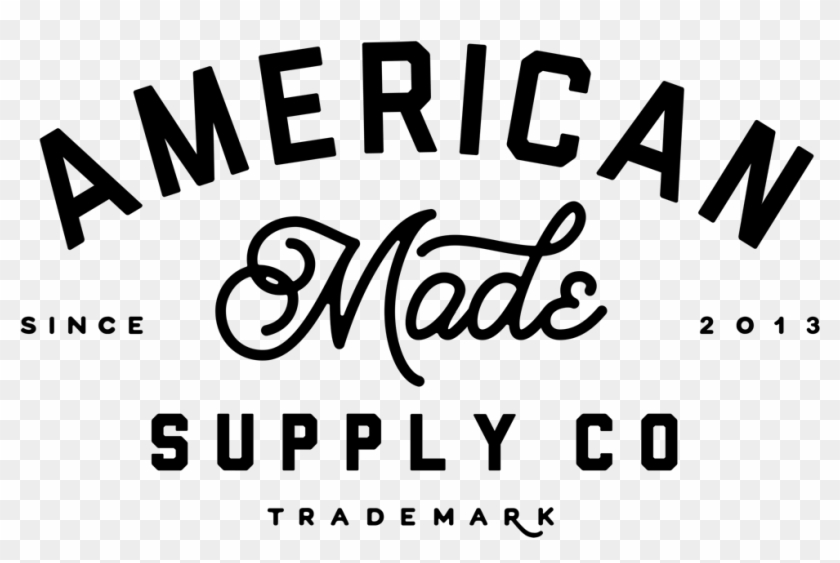 American Made Supply Competitors, Revenue And Employees - Calligraphy Clipart #4931738