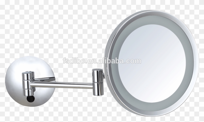 Table Mirror Free Standing Mirror Double Side Desk - Circle Clipart