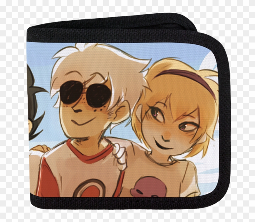 Homestuck Not The End Of The World Wallet - Cartoon Clipart