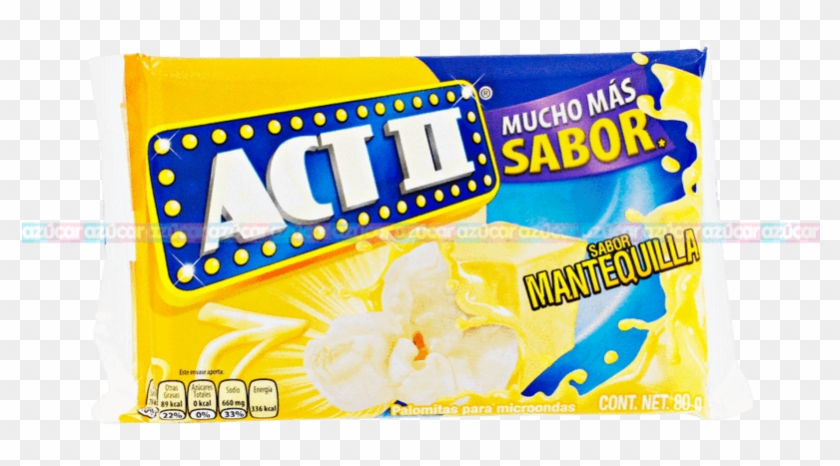 Palomitas De Microondas Png - Palomitas Act Ii Clipart