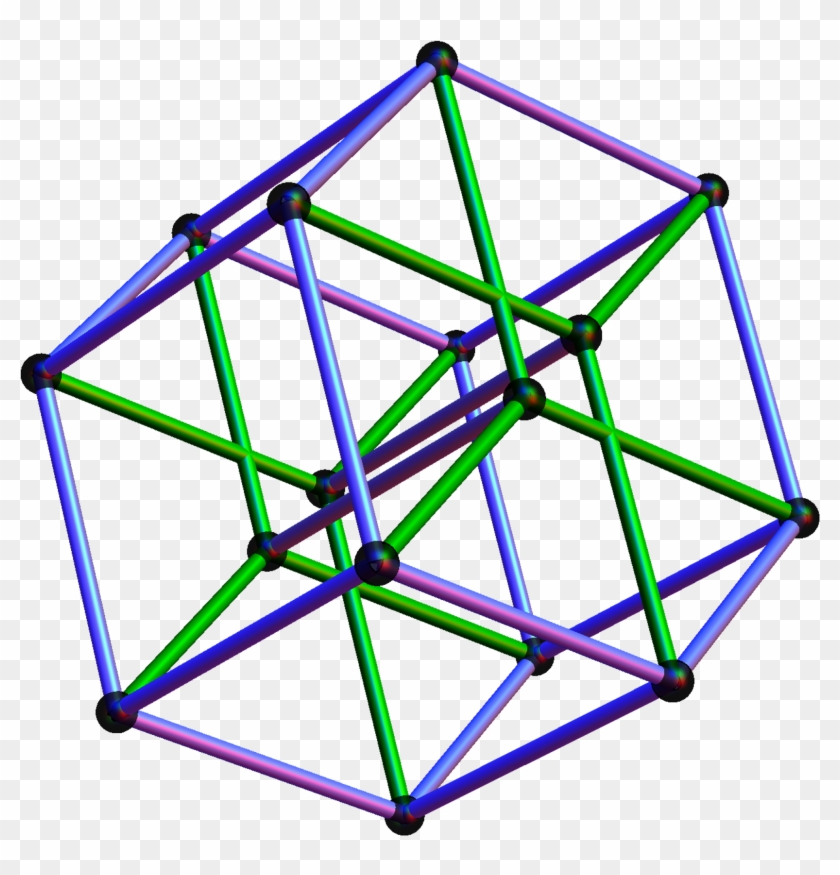 4-cube 3d - 3d Png Clipart #4931904