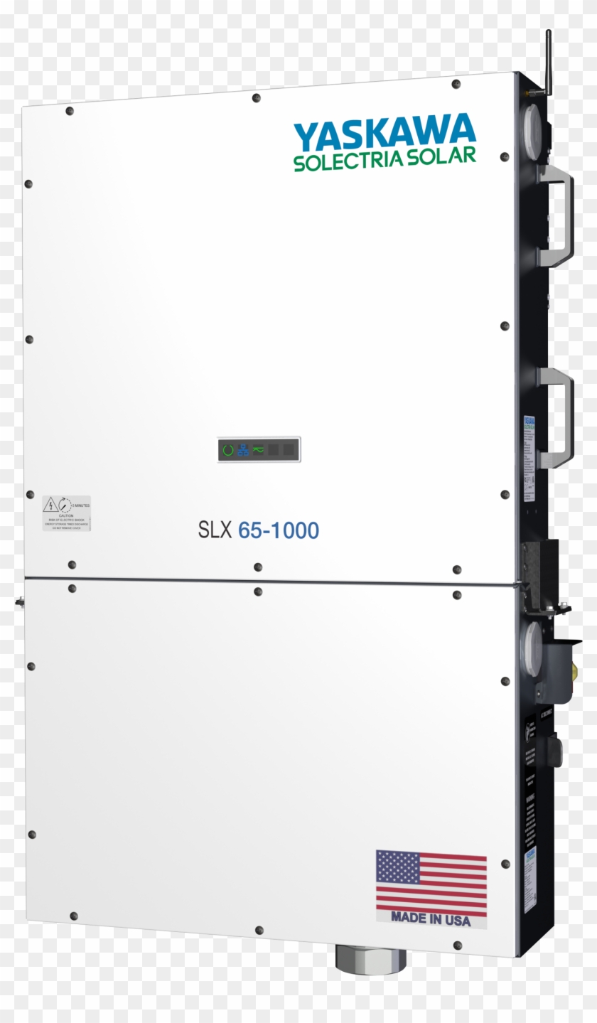 Yaskawa Solectria Solar's New Solectria Xgi Line Of - Machine Clipart #4931965