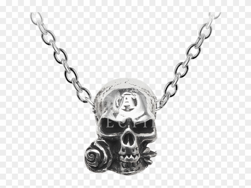 Skull Amulet Clipart #4932064