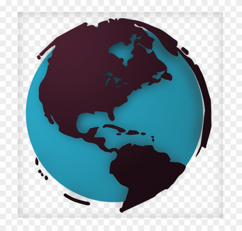 Globo Mapamundi Png Clipart #4932095