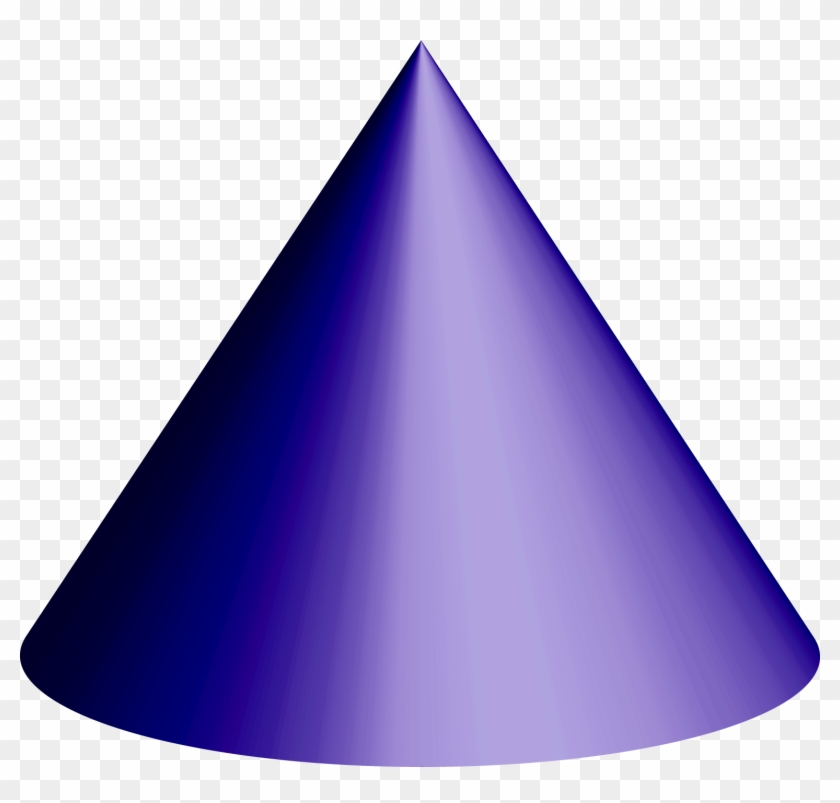3d Shapes Png 406945 - 3d Cone Shape Png Clipart